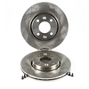 Image de FERODO Disques de frein pour DACIA: Logan, 1410, Sandero & RENAULT: Mégane, Modus, Clio & NISSAN: Micra, Note, Tiida & LADA: Largus (Ref: DDF1201)