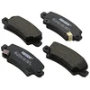 Image de FERODO Plaquettes de freins Arrière avec indicateur d'usure sans accessoires FDB1574 Compatible avec TOYOTA COROLLA ZZE12, NDE12, ZDE12 COROLLA A trois volumes E12J, E12T COROLLA Break E12J, E12T