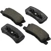 Image de FERODO Plaquettes de freins préparé pour l'indicateur d'usure Épaisseur 15,1mm sans accessoires FDB1604 Compatible avec MERCEDES-BENZ CLA Coupé C117, PEUGEOT 4008 SUV, CITROËN C4 Aircross, MITSUBISHI