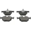 Image de FERODO Plaquettes de freins Arrière préparé pour l'indicateur d'usure sans accessoires FDB1673 Compatible avec BMW 7 E65, E66, E67