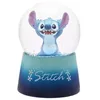 Image de Boule à Neige Disney Icon Lilo et Stitch avec boîte Cadeau, Rouge, Rose, Violet, 12cm x 12cm