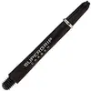 Image de Harrows Super Grip Carbon Shafts, Adulte Unisexe, Noir/Argent (Multicolore), Taille Unique