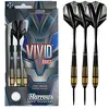 Image de Harrows Football Darts Vivid Black BRASS-21GM, Multicolore, 21' (BD108)