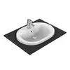 Image de Ideal Standard Connect Vasque à encastrer par-dessus, E504001,