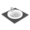 Image de Ideal Standard Connect Vasque à encastrer par-dessus, E504201,