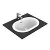 Image de Ideal Standard Connect Vasque à encastrer par-dessus, E504901,