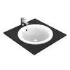 Image de Ideal Standard Connect Vasque à encastrer par-dessus, E505301,