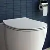 Image de Ideal Standard Connect Abattant WC Flat, E772401, Flat