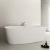 Image de Ideal Standard Dea Baignoire en îlot, ovale, E306801,