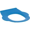 Image de Siège de toilette Ideal Standard S454236 Original Contour 21 pour écoles, bleu