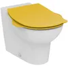 Image de Siège de toilette Contour 21 Ideal Standard S453379 pour enfants de 3 à 7 ans, jaune