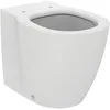 Image de Ideal Standard   inodor Connect mural réservoir haut Aquablade (e052401)