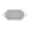 Image de Ideal Standard Connect Air Baignoire hexagonale, E106901,