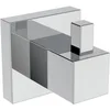 Image de Ideal Standard IOM SQUARE Patère Murale Carré Crochet Porte Serviette Salle de bain Finition Chrome E2192AA