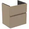 Image de Ideal Standard Finesse Meuble sous-vasque, 2 tiroirs, E3378UP,