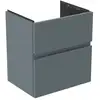 Image de Ideal Standard Finesse Meuble sous-vasque, 2 tiroirs, E3378UQ,