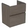 Image de Ideal Standard Finesse Meuble sous-vasque, 2 tiroirs, E3378UR,