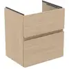 Image de Ideal Standard Finesse Meuble sous-vasque, 2 tiroirs, E3378US,