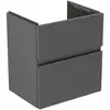 Image de Ideal Standard Finesse Meuble sous-vasque, 2 tiroirs, E3378Y2,