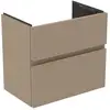Image de Ideal Standard Finesse Meuble sous-vasque, 2 tiroirs, E3379UP,