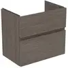 Image de Ideal Standard Finesse Meuble sous-vasque, 2 tiroirs, E3379UR,