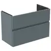 Image de Ideal Standard Finesse Meuble sous-vasque, 2 tiroirs, E3380UQ,