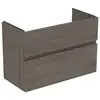 Image de Ideal Standard Finesse Meuble sous-vasque, 2 tiroirs, E3380UR,