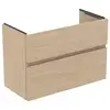 Image de Ideal Standard Finesse Meuble sous-vasque, 2 tiroirs, E3380US,
