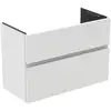 Image de Ideal Standard Finesse Meuble sous-vasque, 2 tiroirs, E3380Y1,