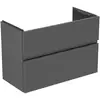 Image de Ideal Standard Finesse Meuble sous-vasque, 2 tiroirs, E3380Y2,