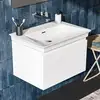 Image de Ideal Standard Finesse Meuble sous-vasque, 1 tiroir, E3382Y1,