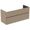 Image de Ideal Standard Finesse Meuble sous-vasque, 2 tiroirs, E3385UP,