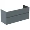 Image de Ideal Standard Finesse Meuble sous-vasque, 2 tiroirs, E3385UQ,