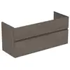 Image de Ideal Standard Finesse Meuble sous-vasque, 2 tiroirs, E3385UR,