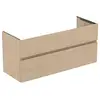 Image de Ideal Standard Finesse Meuble sous-vasque, 2 tiroirs, E3385US,