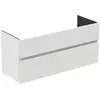Image de Ideal Standard Finesse Meuble sous-vasque, 2 tiroirs, E3385Y1,
