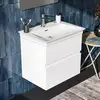 Image de Ideal Standard Finesse Meuble sous-vasque, 2 tiroirs, E3386Y1,