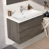 Image de Ideal Standard Finesse Meuble sous-vasque, 2 tiroirs, E3387UR,