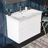 Image de Ideal Standard Finesse Meuble sous-vasque, 2 tiroirs, E3387Y1,