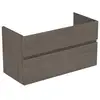 Image de Ideal Standard Finesse Meuble sous-vasque, 2 tiroirs, E3388UR,