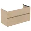 Image de Ideal Standard Finesse Meuble sous-vasque, 2 tiroirs, E3388US,