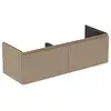 Image de Ideal Standard Finesse Meuble sous-vasque, 2 tiroirs, E3389UP,