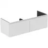 Image de Ideal Standard Finesse Meuble sous-vasque, 2 tiroirs, E3389Y1,
