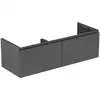 Image de Ideal Standard Finesse Meuble sous-vasque, 2 tiroirs, E3389Y2,
