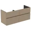 Image de Ideal Standard Finesse Meuble sous-vasque, 4 tiroirs, E3390UP,