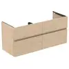 Image de Ideal Standard Finesse Meuble sous-vasque, 4 tiroirs, E3390US,