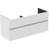 Image de Ideal Standard Finesse Meuble sous-vasque, 4 tiroirs, E3390Y1,