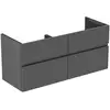 Image de Ideal Standard Finesse Meuble sous-vasque, 4 tiroirs, E3390Y2,