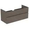 Image de Ideal Standard Finesse Meuble sous-vasque, 2 tiroirs, E3394UR,