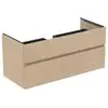 Image de Ideal Standard Finesse Meuble sous-vasque, 2 tiroirs, E3394US,